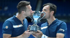 Najkrajší víkend Filipa Poláška. S Dodigom vyhrali Australian Open a narodila sa mu dcérka