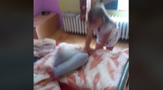 Dievčatko si malo pri udieraní do vankúša predstaviť Róma alebo moslima. Mužovi hrozí väzenie