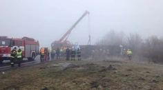 V Čechách havaroval autobus plný detí. Štyridsať z nich sa zranilo