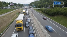 Na bratislavskom moste Lafranconi sa stala nehoda, jeden zranený