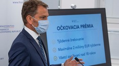 I. Matovič sľubuje finančné odmeny za očkovanie