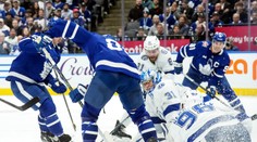 Černák asistoval, no Tampa Bay prehrala v Toronte 5:6 po predĺžení