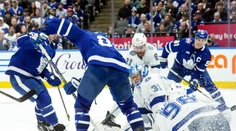 Černák asistoval, no Tampa Bay prehrala v Toronte 5:6 po predĺžení