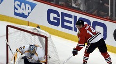 Chicago v prvom zápase doma nestrelilo ani gól, Nashville sa ujal vedenia