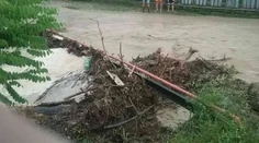 Po mohutnej búrke vyhlásili v Spišskom Podhradí mimoriadnu situáciu