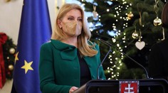 Prezidentka vyzvala v novoročnom príhovore k súdržnosti