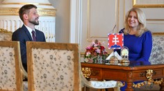 Prezidentka prijala aj lídra PS Šimečku. Potvrdil, že vedie rozhovory so stranami o možnej spolupráci
