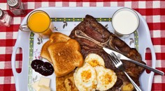 Posledná večera pred smrťou