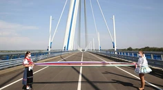 Cez Dunaj máme už desiaty most. Volá sa Monoštor