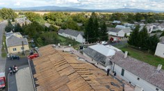 Poškodených objektov po veternej smršti v Lekárovciach je viac, ako sa predpokladalo