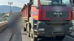 Tragická nehoda v Martine. Cyklista neprežil zrážku s nákladným autom