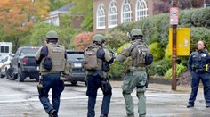 Streľba v synagóge v Pittsburghu: Zadržali strelca, ktorý zabil osem ľudí