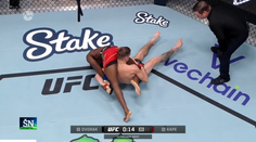 Český bojovník Dvořak statočne vzdoroval. Takmer si nechal zlomiť ruku, ale napokon prehral