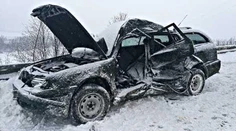 Na diaľnici D1 pri Ladcoch zahynula mladá vodička