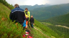 V Západných Tatrách zomrel 36-ročný český turista. Zasiahol ho blesk