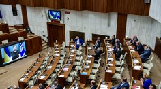 Reakcie na Zelenského: „Fašisti odišli ako krysy,“ povedal Stančík. Poslanec Smeru bol príjemne prekvapený