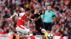 V nedeľnajšom šlágri Manchester City remizoval s Arsenalom