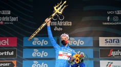 Pogačar celkovým víťazom Tirrena, časovku ovládol Wout van Aert