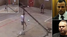 Uniklo video, ako si Pistorius kope so známym českým gangstrom