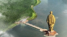 Nová najvyššia socha na svete by mala stáť už tento rok