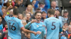 Manchester City otočil zápas s Liverpoolom aj bez Haalanda. Arsenal si po triumfe udržal náskok