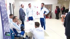 VIDEO: „Vodáci“ prišli podporiť Kvapku Krvi, sami sa však o krv nepodelili. Prečo vysvetľuje Matej Beňuš