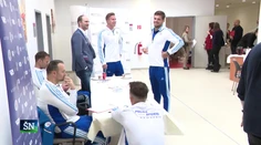 VIDEO: „Vodáci“ prišli podporiť Kvapku Krvi, sami sa však o krv nepodelili. Prečo vysvetľuje Matej Beňuš