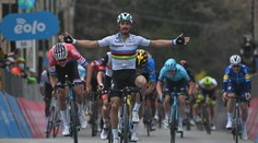 VIDEO: Víťazom 2. etapy na Tirrene sa stal Alaphilippe, Sagan v záverečnom špurte chýbal