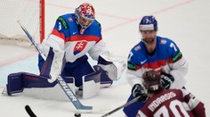 Hlavaj si siahol na dno svojich síl, no nestačilo to. Slováci podľahli Lotyšsku po samostatných nájazdoch