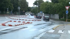 V Nitre majú vzácny oválny objazd. Takto sa v ňom má jazdiť