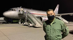 V Prahe pristál tretí evakuačný špeciál z Afganistanu. Pilot opísal zložité manévre