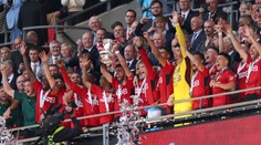 VIDEO: Najhoršia sezóna histórie odvrátená. United senzačne pretlačilo City a vyhralo FA Cup