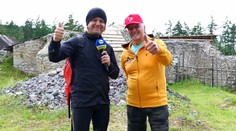 Ján Tribula pozval do atraktívnej ferraty Kyseľ rekordéra v darovaní krvi Michala Dutku