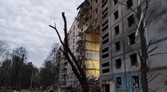Záporožie je opäť pod paľbou. Dvanásť ruských raketových útokov zničilo niekoľko obytných domov