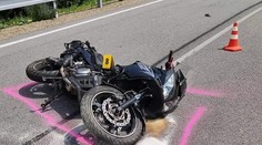 Tragická nehoda: Košický motorkár (†42) nezvládol riadenie