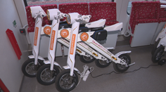 Aj železnice prišli s vlastným bikesharingom. Požičiavajú eletrické bicykle