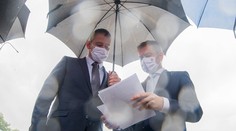 Matovič: Otvárame hranice medzi Českom, Maďarskom, Rakúskom a SR