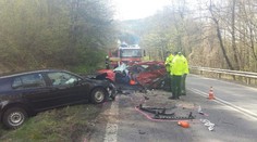 Pri Kremnici zahynula mladá vodička (†22). Čelne sa zrazila s oproti idúcim autom