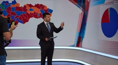 GALÉRIA: Prípravy na volebnú noc vrcholia: Takto to bude vyzerať v špeciálnom štúdiu