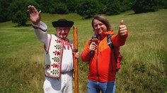 S Tribulom po horách: Navštívili sme baču, ktorý podojil dva milióny oviec