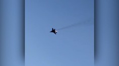 VIDEO: Stíhačka na východe Slovenska poriadne vystrašila ľudí. Letela nečakane nízko