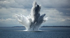 Rumunským letoviskom otriasla explózia. Mína narazila do móla a explodovala pred vydesenými turistami