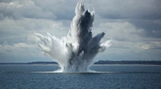 Rumunským letoviskom otriasla explózia. Mína narazila do móla a explodovala pred vydesenými turistami