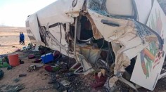 Tragická zrážka autobusu s nákladiakom na juhu Egypta si vyžiadala najmenej 8 životov