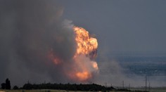 Ukrajinci tvrdo zaútočili dronmi na Krym, zasiahli muničný sklad