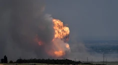 Ukrajinci tvrdo zaútočili dronmi na Krym, zasiahli muničný sklad