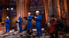 VIDEO: To musíte vidieť. V Notre-Dame sa na Štedrý večer konal prvý koncert od požiaru