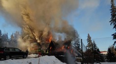 Požiar chaty na Orave s desiatkami detí. Takto sa to stalo