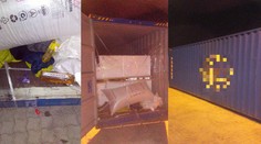 Vo vlaku našli afganské a pakistanské deti, do Dunajskej Stredy sa dostali cez dve krajiny