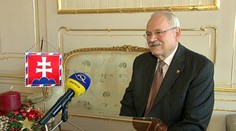 Gašparovič povedal, ako si predstavuje nasledovníka